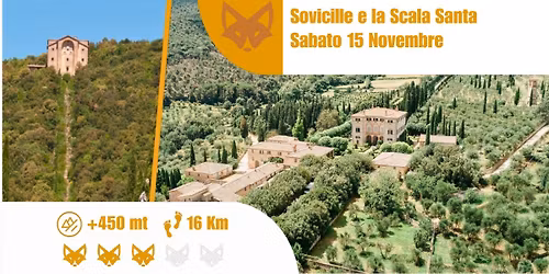 Sovicille e la Scala Santa