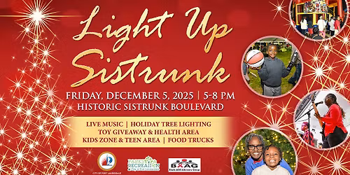 Light Up Sistrunk