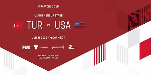 USA vs T\u00fcrkiye - 3rd Match Watch Party - Providence, RI
