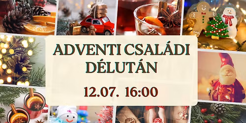 Adventi csal\u00e1di d\u00e9lut\u00e1n a Sz\u0151di Hagyom\u00e1nyk\u00f6zpontban
