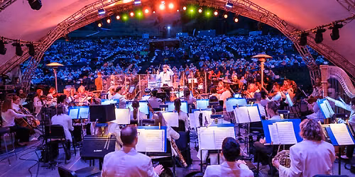Deer Valley Music Festival - Stravinskys Firebird Suite and String Trio Time for Three at Snow Park Outdoor Amphitheater