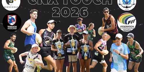 Chiang Mai International Touch 2026 