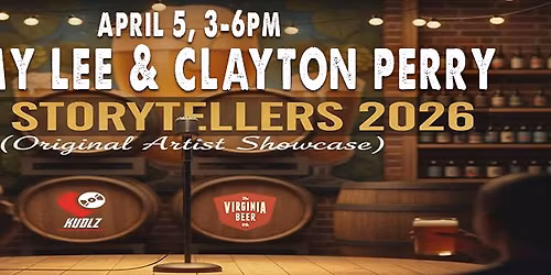 VBC Storyteller 2026: Sammy Lee & Clayton Perry (W&M Showcase)