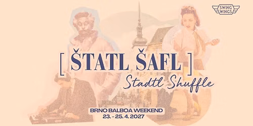 Stadtl Shuffle 2027 | Brno Balboa Weekend