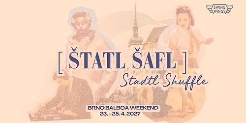 Stadtl Shuffle 2027 | Brno Balboa Weekend