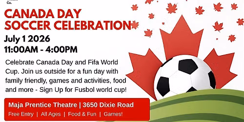 Canada Day Soccer Celebration