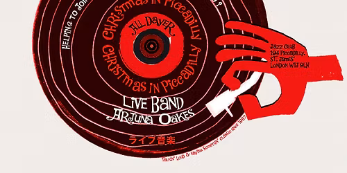 Gilles Peterson&Patrick Forge celebrate Another Sun Afternoon@Dingwalls The Xmas All-Dayer@194