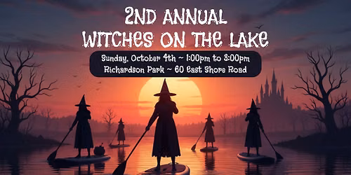 2nd Annual Witches on the Lake
