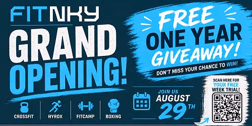 FITNKY GRAND OPENING 
