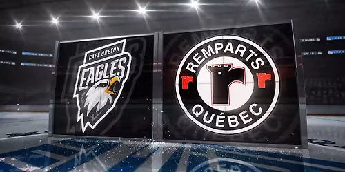 Quebec Remparts at Cape Breton Eagles