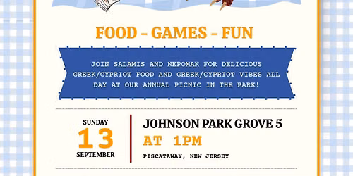 Salamis - NEPOMAK annual picnic in the park