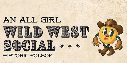 Wild West Social with Good Vibes & Strides