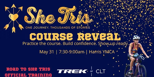 She Tris South Charlotte Course Reveal