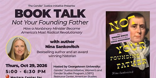 Book Talk | Not Your Founding Father