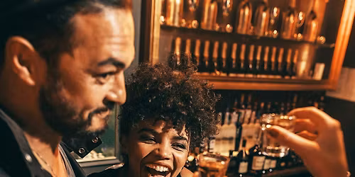 The Brown Suga Shack, Blue Rascal Distillery Sip & Scrub