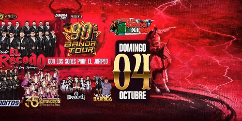Banda el Recodo en Warsaw