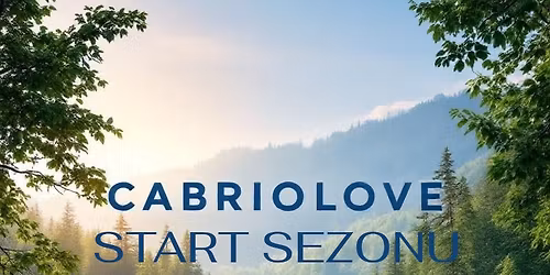 Start sezonu cabrio'26 z CABRIOLOVE