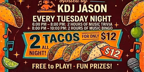 Trivia and bingo night 