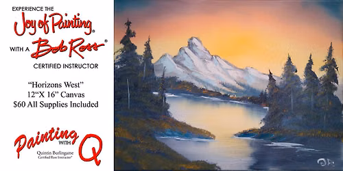 Bob Ross Workshop - Horizons West - Franklin