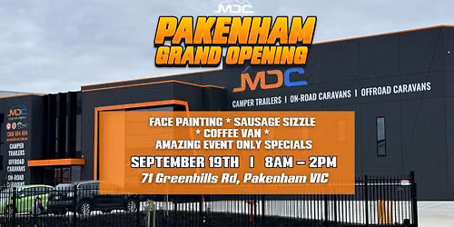 MDC PAKENHAM - Grand Opening!