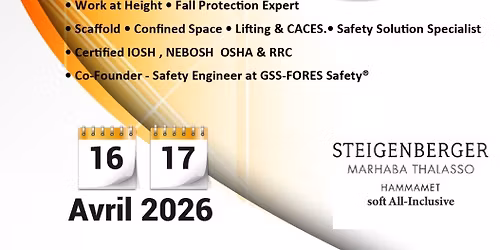 CONFINED SPACES SAFETY Ma\u00eetrise int\u00e9gr\u00e9e des Espaces Confin\u00e9s en environnements industriels \u00e0 risque