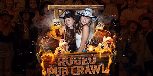 Big Night Out Pub Crawl | RODEO PARTY | Friday 20 March | Sydney