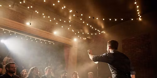 Chris Duffy at the Magic Patio: A Magical Book Launch