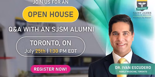 Open House Toronto - July 25