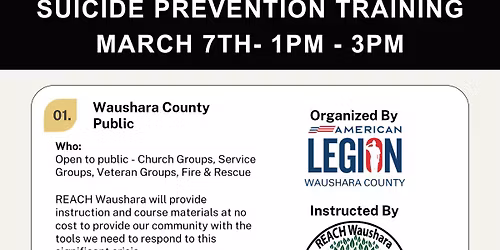 Suicide Prevention Training