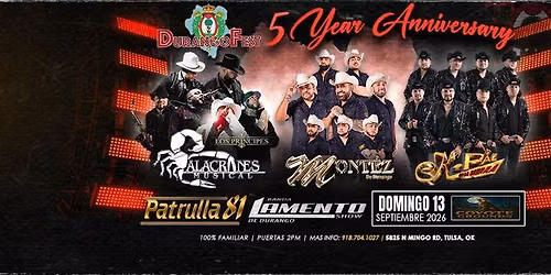 DURANGO FEST EN TULSA