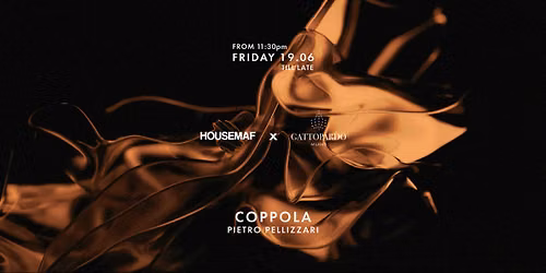 HOUSEMAF x Gattopardo