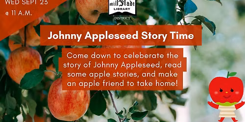 Johnny Appleseed Story Time
