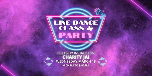 Line Dance Class & Party