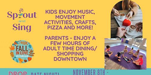 Drop Off Date Night (Parent Night Out)