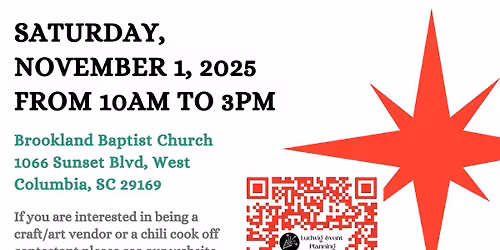 Sparkle & Spice Holiday Market & Chili Cook-Off 