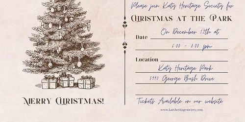 Christmas at the Park 2026