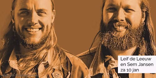 Leif de Leeuw & Sem Jansen