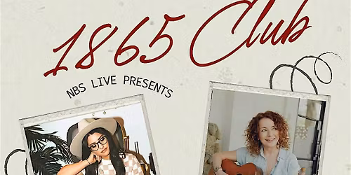 NBS Live at 1865 Club with April Kry and Tia Sillers