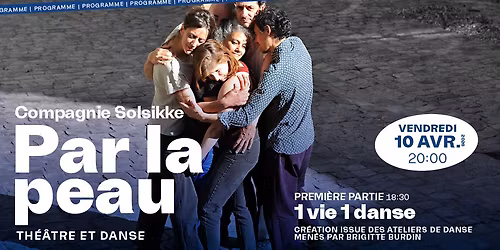 [spectacle] Compagnie Solsikke - Par la peau