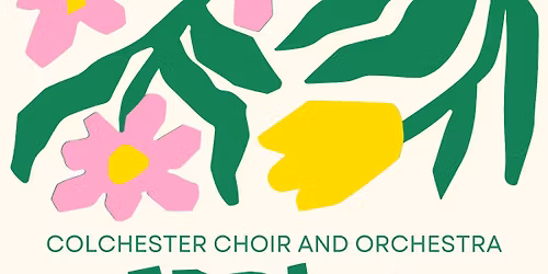 Colchester CT Choir and Orchestra Spring Concert