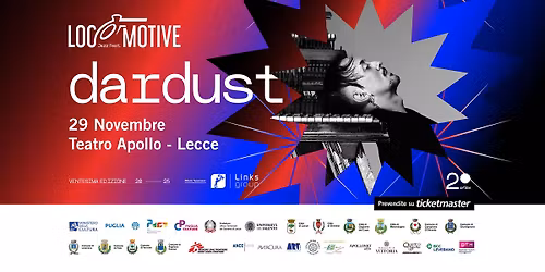 29 Novembre - Teatro Apollo Lecce - Dardust