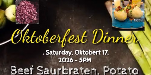 Oktober Monthly Dinner @ SubVets