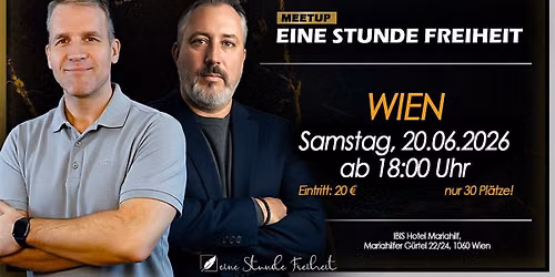 Eine Stunde Freiheit - Stammtisch Wien