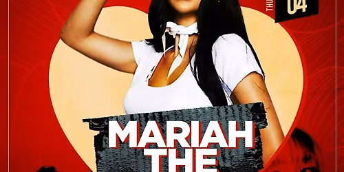 Mariah the Scientist DC tour after party