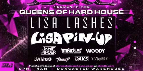 Back2Bounce Presents Lisa Lashes & Lisa Pin Up