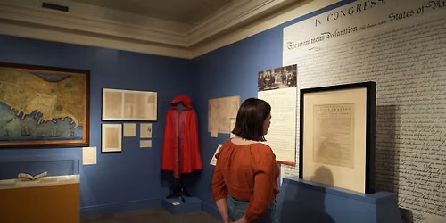 See the Declaration of Independence at Brick Store Museum!