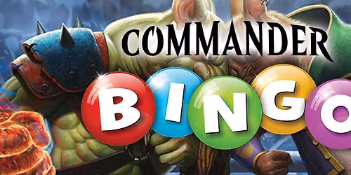 Magic - Commander B-I-N-G-O