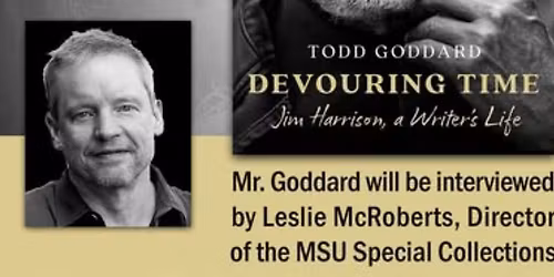 Jim Harrison Biographer Appearance