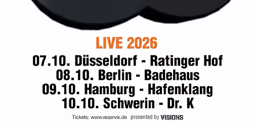 HARMFUL | Berlin | Badehaus 2026
