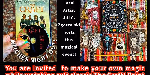 A Witchy Workshop: Make Your Own Magic Craft Night